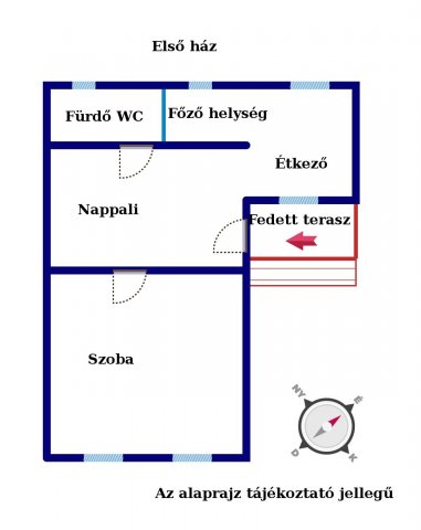 Eladó családi ház, Budapesten, XIX. kerületben 55.9 M Ft