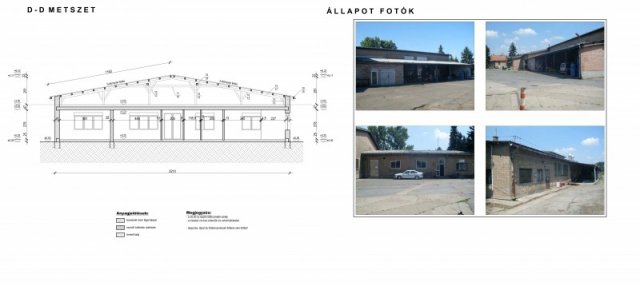 Eladó ipari ingatlan, Makón 1250 M Ft / költözzbe.hu