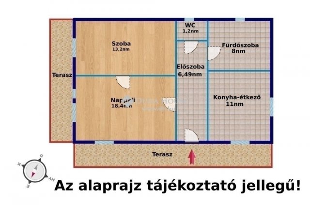 Eladó családi ház, Mendén 65.9 M Ft, 2 szobás