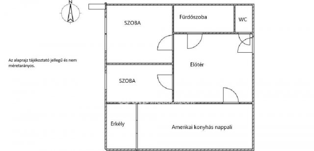 Eladó panellakás, Budapesten, III. kerületben 42.5 M Ft, 2 szobás