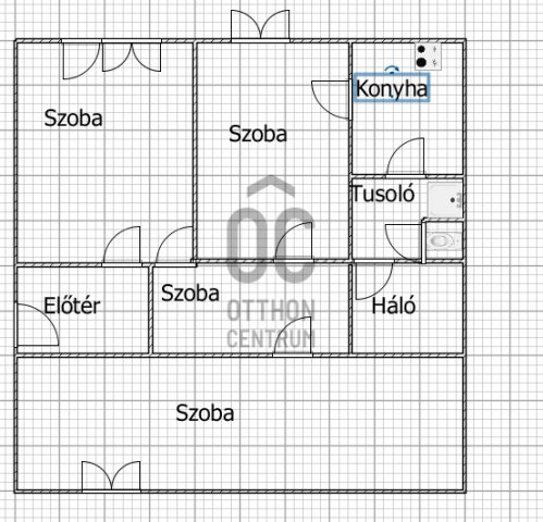 Eladó családi ház, Bábolnán 46.9 M Ft, 4 szobás