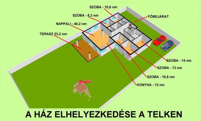 Eladó családi ház, Szigetszentmiklóson 125 M Ft, 5 szobás