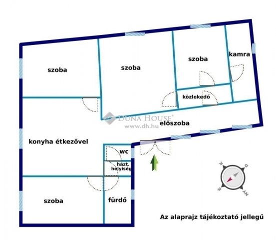 Eladó családi ház, Belvárdgyulán 40 M Ft, 4 szobás