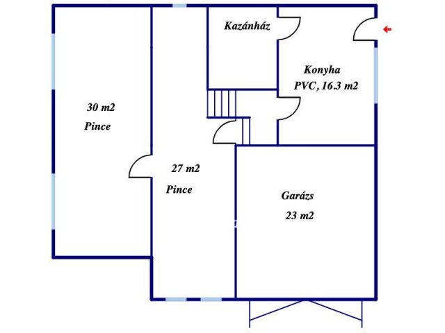 Eladó családi ház, Szikszón 32.9 M Ft, 4 szobás