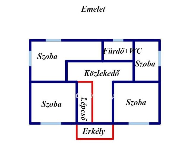 Eladó családi ház, Bükkszenterzsébeten 16.8 M Ft, 3+1 szobás