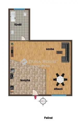 Eladó családi ház, Vecsésen 29.5 M Ft, 1 szobás