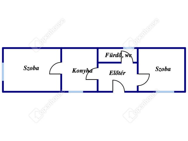 Eladó családi ház, Káván 22.5 M Ft, 2 szobás