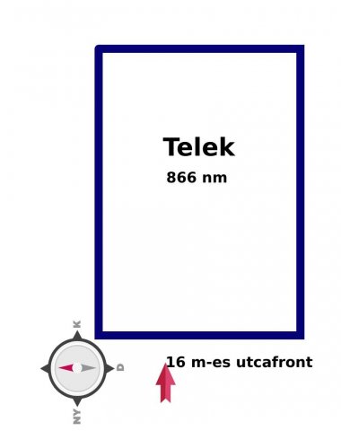 Eladó telek, Nyíregyházán 35 M Ft / költözzbe.hu