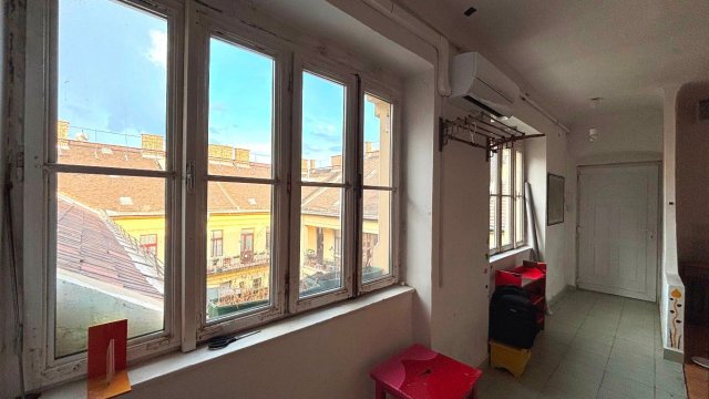 Eladó téglalakás, Budapesten, II. kerületben 59 M Ft, 1+1 szobás