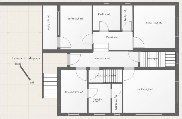 Eladó családi ház, Hatvanban 52.4 M Ft, 3 szobás