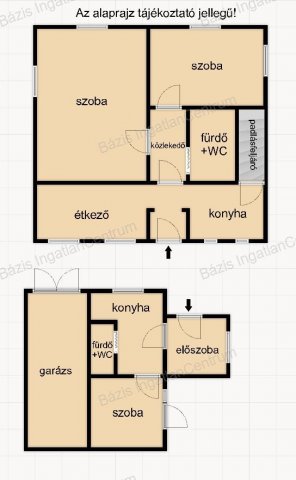 Eladó családi ház, Sándorfalván 43.9 M Ft, 3 szobás