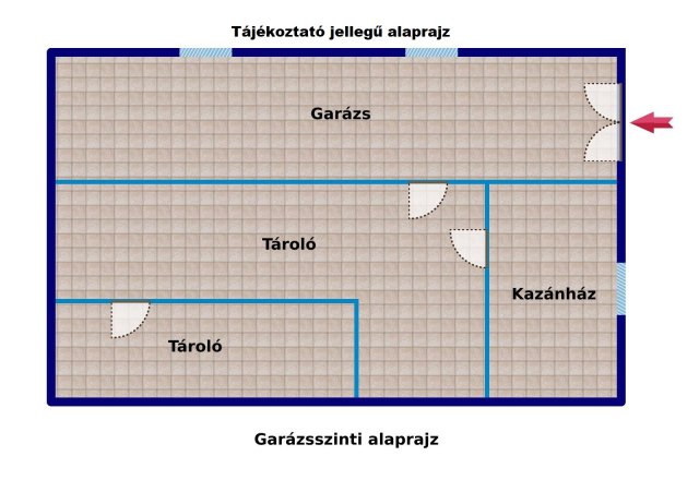 Eladó családi ház, Budapesten, XVI. kerületben, Fürge utcában