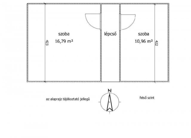 Eladó téglalakás, Harkányban 41.9 M Ft, 1+2 szobás