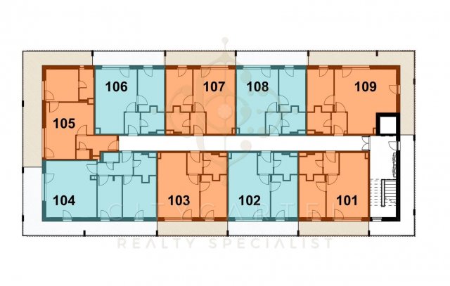 Eladó téglalakás, Balatonlelleén 74.99 M Ft, 2 szobás