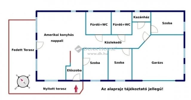 Eladó családi ház, Üllőn 119.99 M Ft, 4 szobás