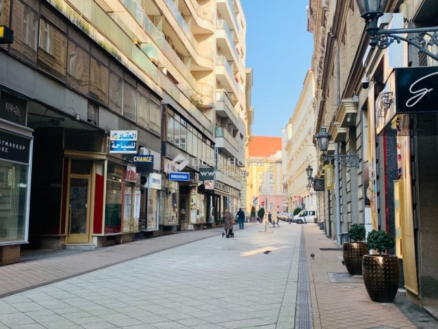 Eladó üzlethelyiség, Budapesten, V. kerületben 294 M Ft