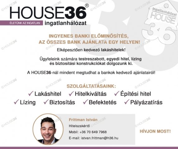 Eladó családi ház, Kecskeméten 79 M Ft, 5 szobás