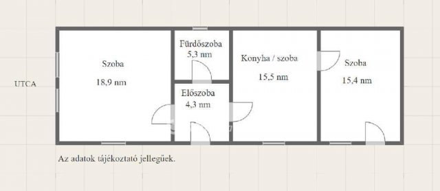Eladó családi ház, Zombán 5 M Ft, 2 szobás