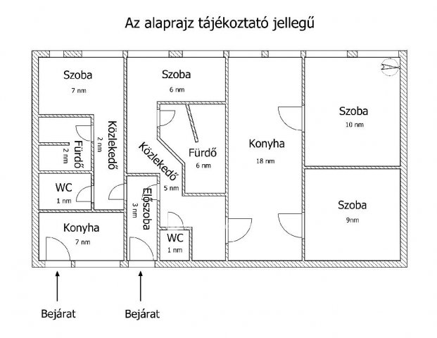 Eladó téglalakás, Budapesten, XXI. kerületben 34.75 M Ft