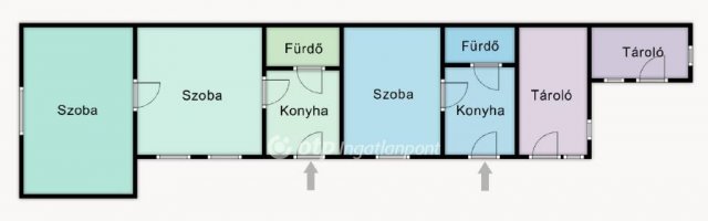 Eladó családi ház, Budapesten, XV. kerületben 177 M Ft, 6 szobás