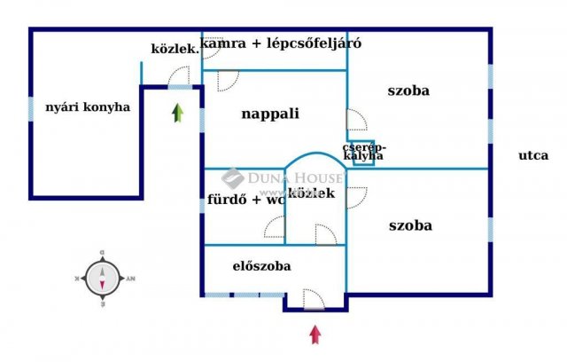 Eladó ikerház, Balinkán 19.8 M Ft, 2 szobás