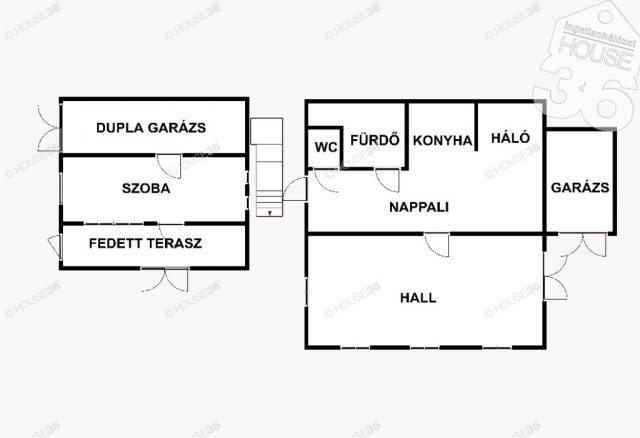 Eladó családi ház, Kecskeméten 35.99 M Ft, 4 szobás