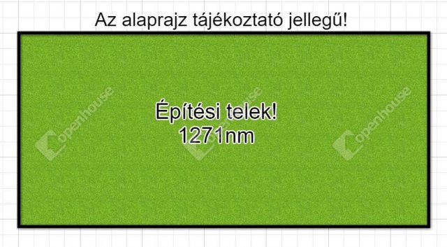 Eladó telek, Ruzsán 1.5 M Ft / költözzbe.hu