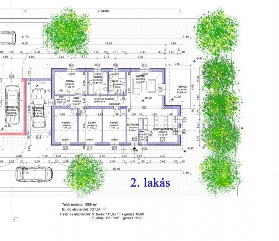 Eladó ikerház, Szigetszentmártonban 82.9 M Ft