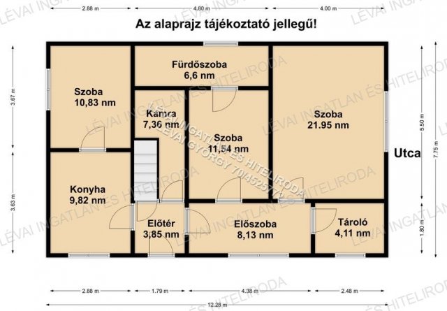 Eladó családi ház, Gyulán 18.5 M Ft, 3 szobás