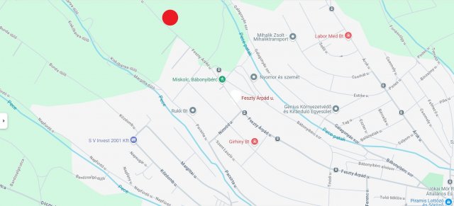 Eladó telek, Miskolcon 30 M Ft / költözzbe.hu