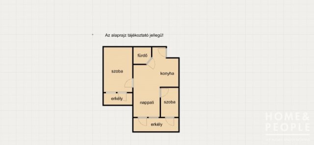 Eladó téglalakás, Szegeden 44.99 M Ft, 3 szobás