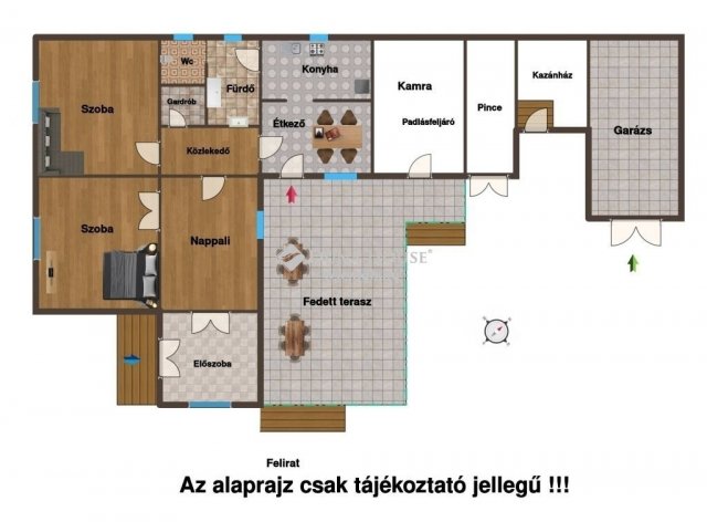 Eladó családi ház, Tápiószecsőn 48.5 M Ft, 3 szobás