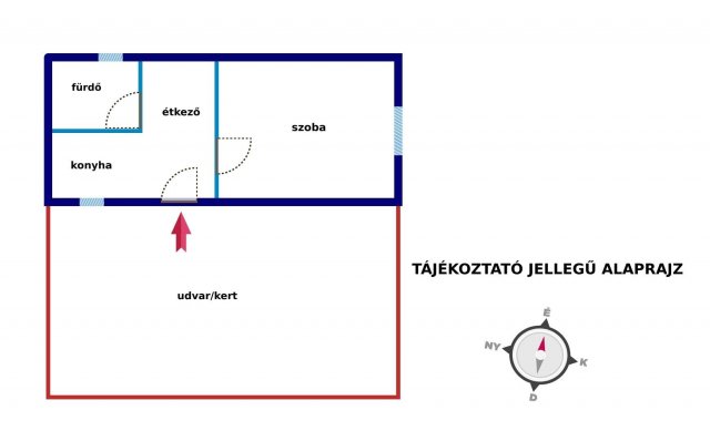 Eladó sorház, Debrecenben 30.99 M Ft, 1 szobás