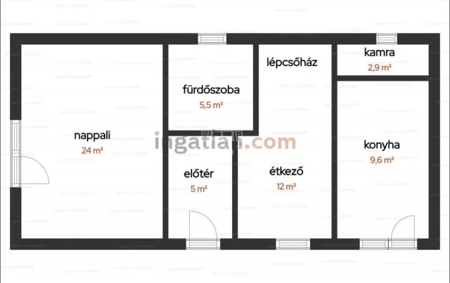 Eladó családi ház, Budapesten, XXI. kerületben 81 M Ft, 4 szobás