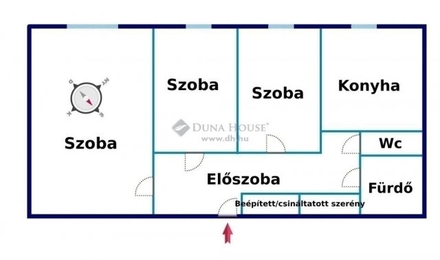 Eladó panellakás, Budapesten, XIX. kerületben 69.9 M Ft