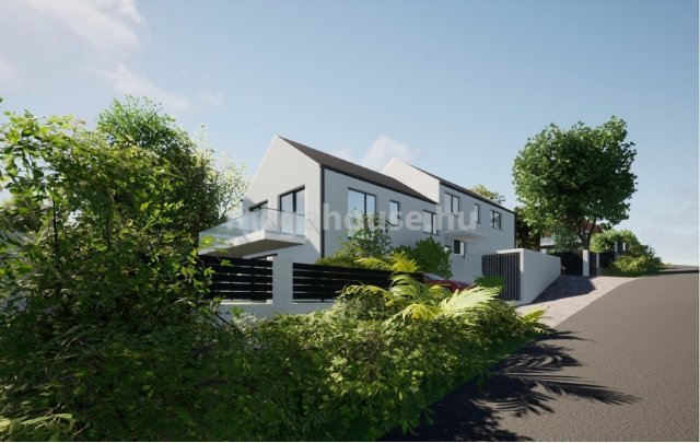 Eladó ikerház, Budaörsön 179.9 M Ft, 4 szobás