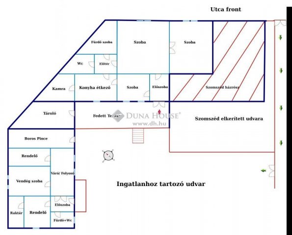 Eladó családi ház, Mezőtúron 22 M Ft, 3 szobás