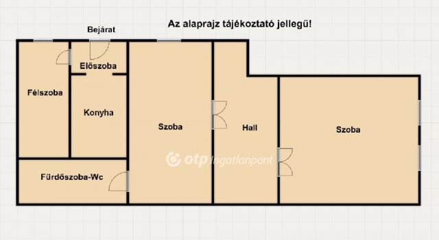 Eladó téglalakás, Budapesten, VI. kerületben, Paulay Ede utcában