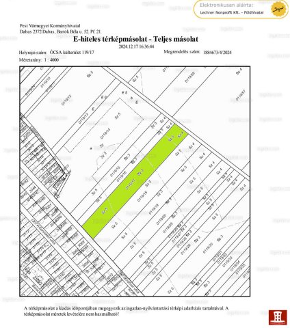 Eladó mezogazdasagi ingatlan, Ócsán 7.99 M Ft