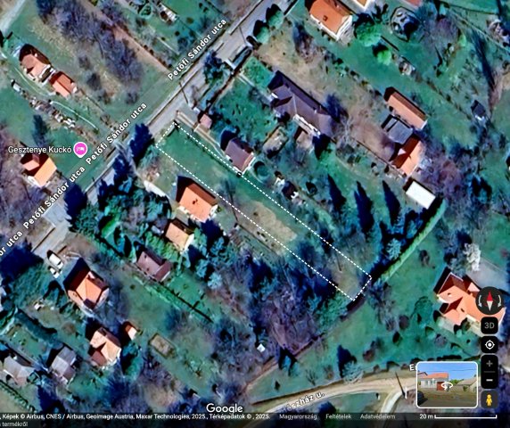 Eladó telek, Cákon 13 M Ft / költözzbe.hu