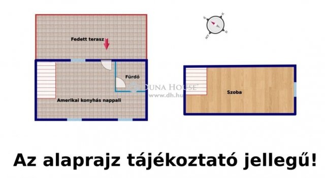 Eladó családi ház, Kunpeszéren 11.5 M Ft, 2 szobás
