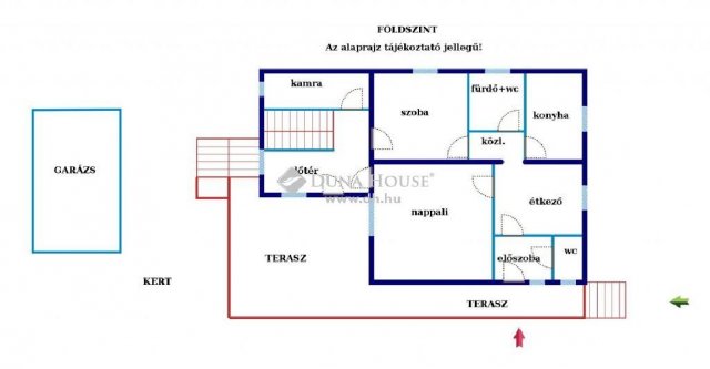 Eladó családi ház, Budapesten, XVIII. kerületben 117.5 M Ft