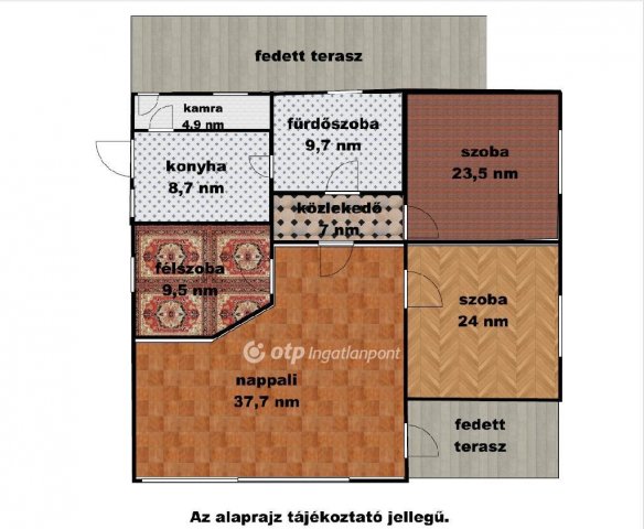 Eladó családi ház, Kisújszálláson 24.9 M Ft, 2+1 szobás