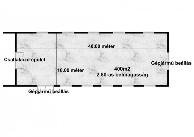 Kiadó ipari ingatlan, Bagon 300 E Ft / hó, 1 szobás