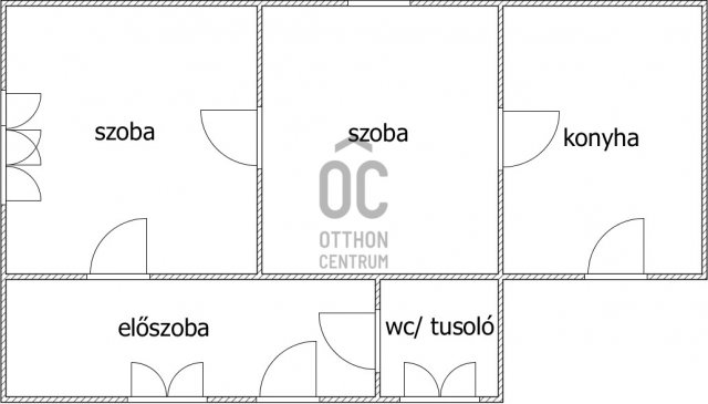 Eladó családi ház, Újszilváson 7 M Ft, 2 szobás