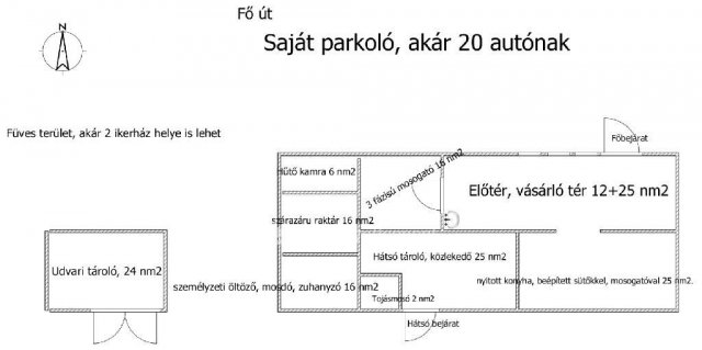 Eladó üzlethelyiség, Galgagyörkön 69.5 M Ft