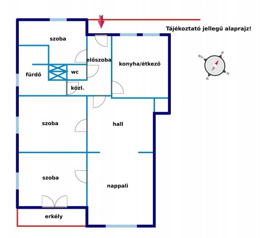 Kiadó téglalakás, albérlet, Székesfehérvárott 390 E Ft / hó