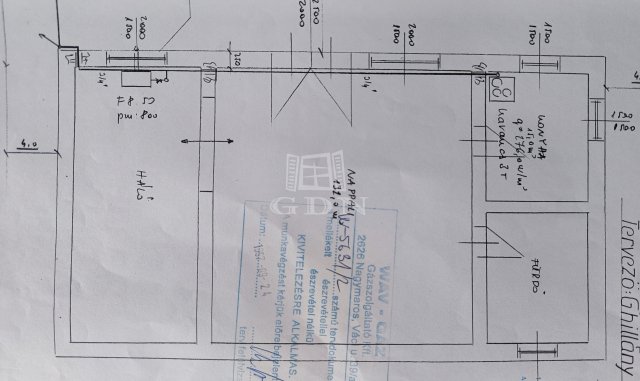 Eladó családi ház, Szigetmonostorban 37.9 M Ft, 2+1 szobás