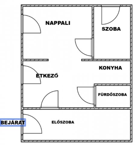 Kiadó téglalakás, albérlet, Érden 180 E Ft / hó, 2 szobás