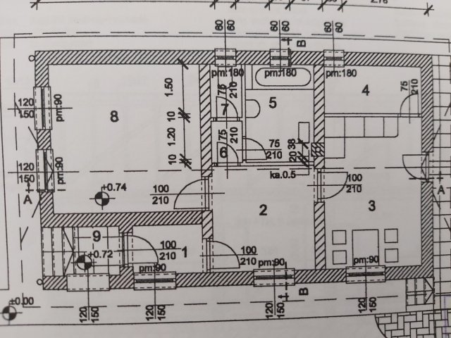 Eladó családi ház, Szolnokon 68 M Ft, 1+1 szobás